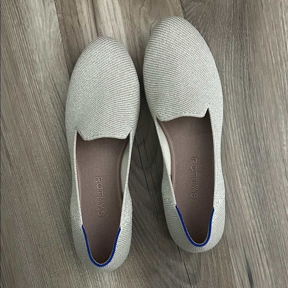 Rothy's Women's Beige Loafers